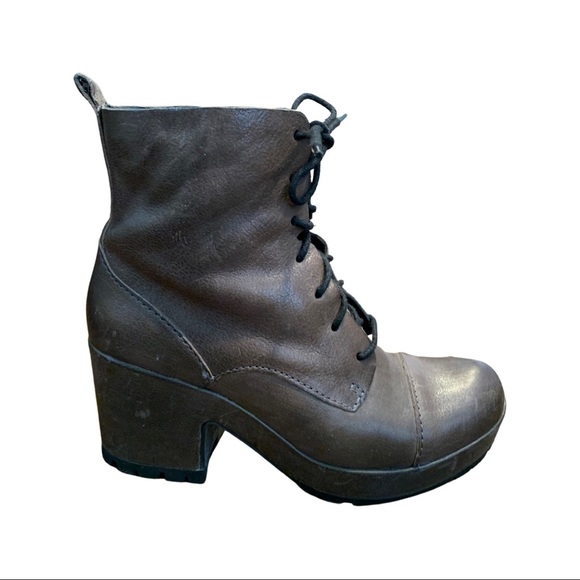 Kork-Ease Cona Military Moto Combat Ankle Boot size:6 - Picture 9 of 11